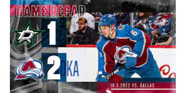 Colorado Avalanche voitti vuoden 2022 Stanley Cupin mestaruuden